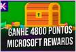 Como resgatar pontos do Microsoft Rewards